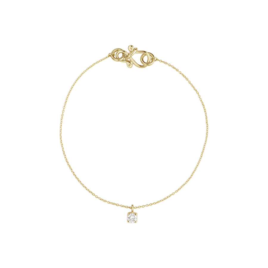 Sophie Bille Brahe Glacon á Main Armbånd BR24_PC17_WH