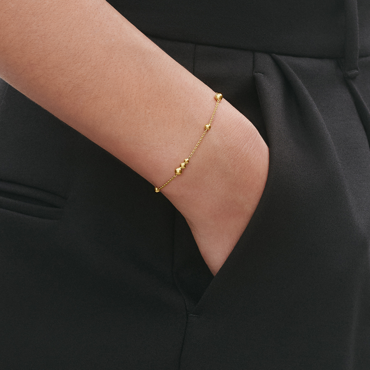 Georg Jensen Moonlight Grapes Armbånd 10015253