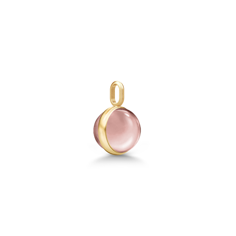 Julie Sandlau Little Prime Dusty Rose Vedhæng Forgyldt PD374GDDSROCR