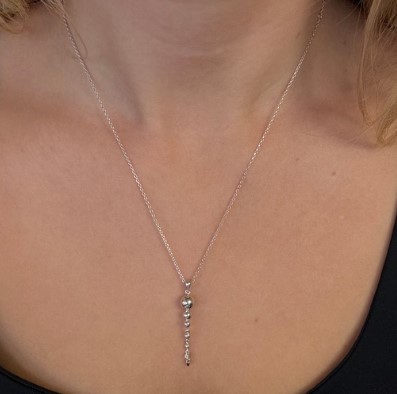 Mads Z Unicorn Halskæde Sølv 2126073