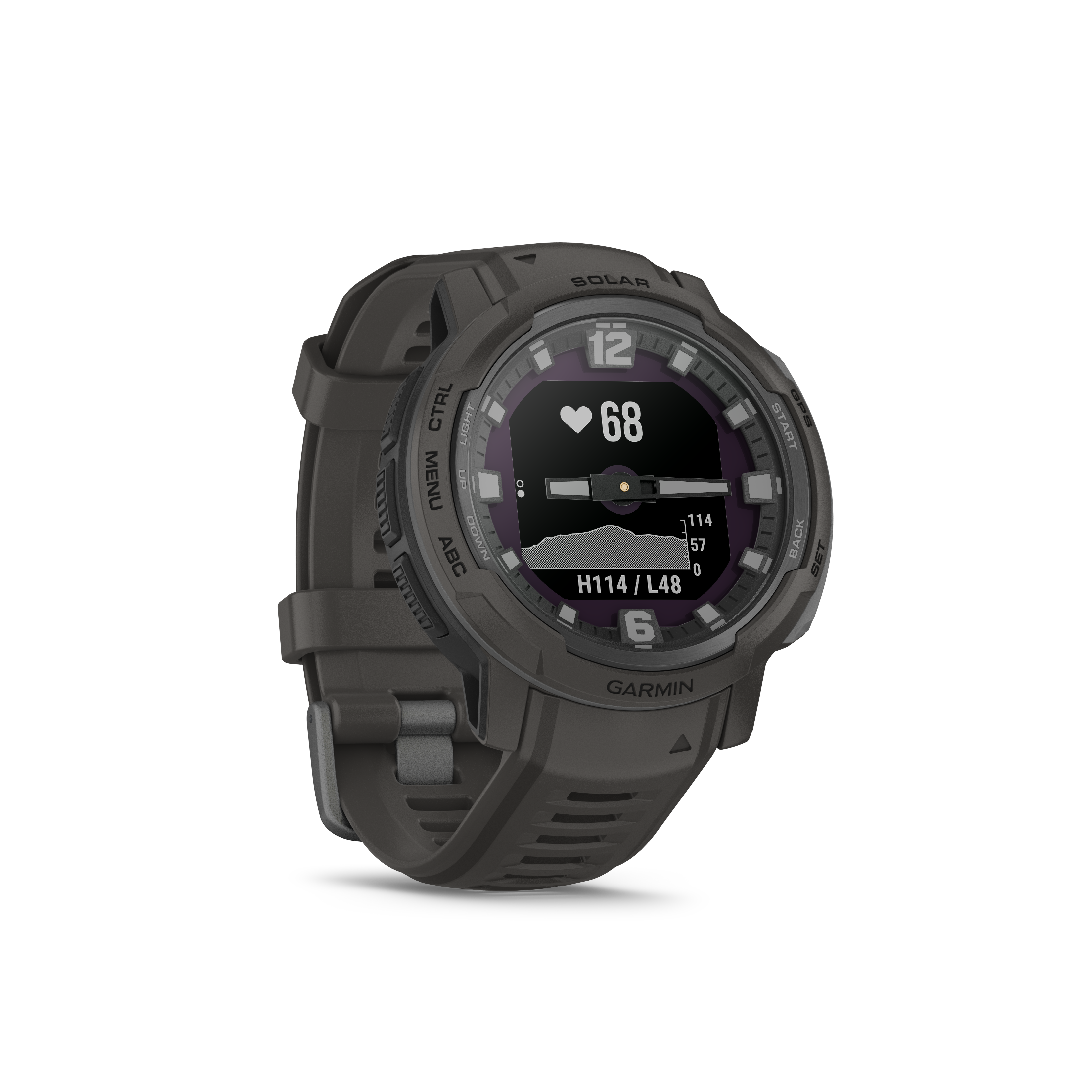 Garmin Instinct Crossover Solar, Graphite, WW 010-02730-01