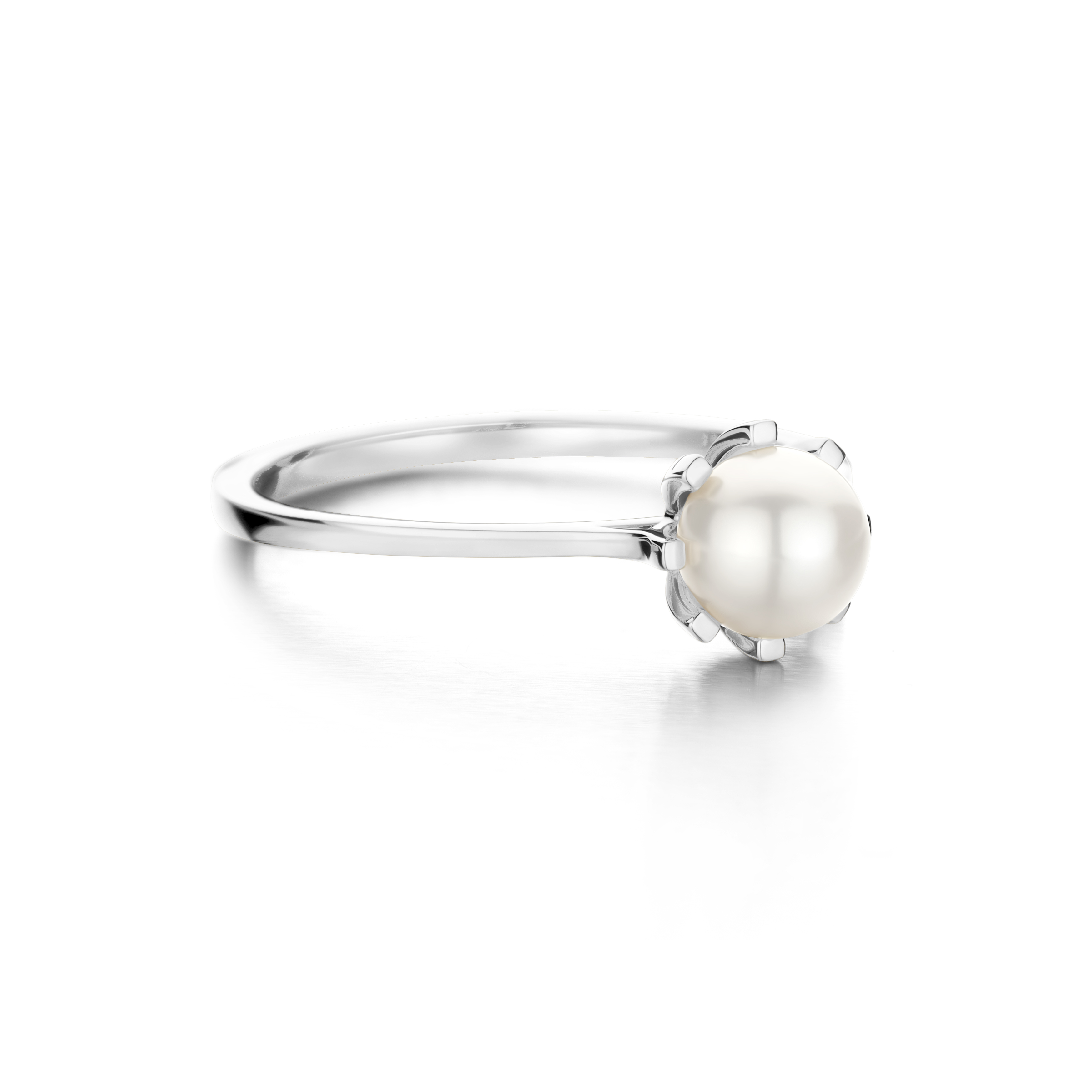 Spirit Icons Emily Ring Pearl 51461