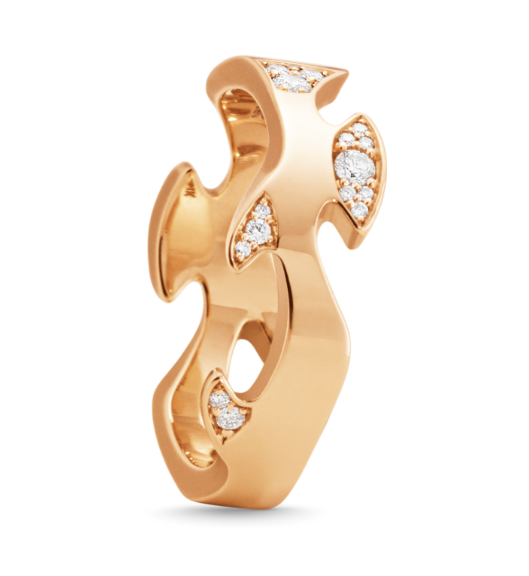 Georg Jensen Fusion centerring 20001067