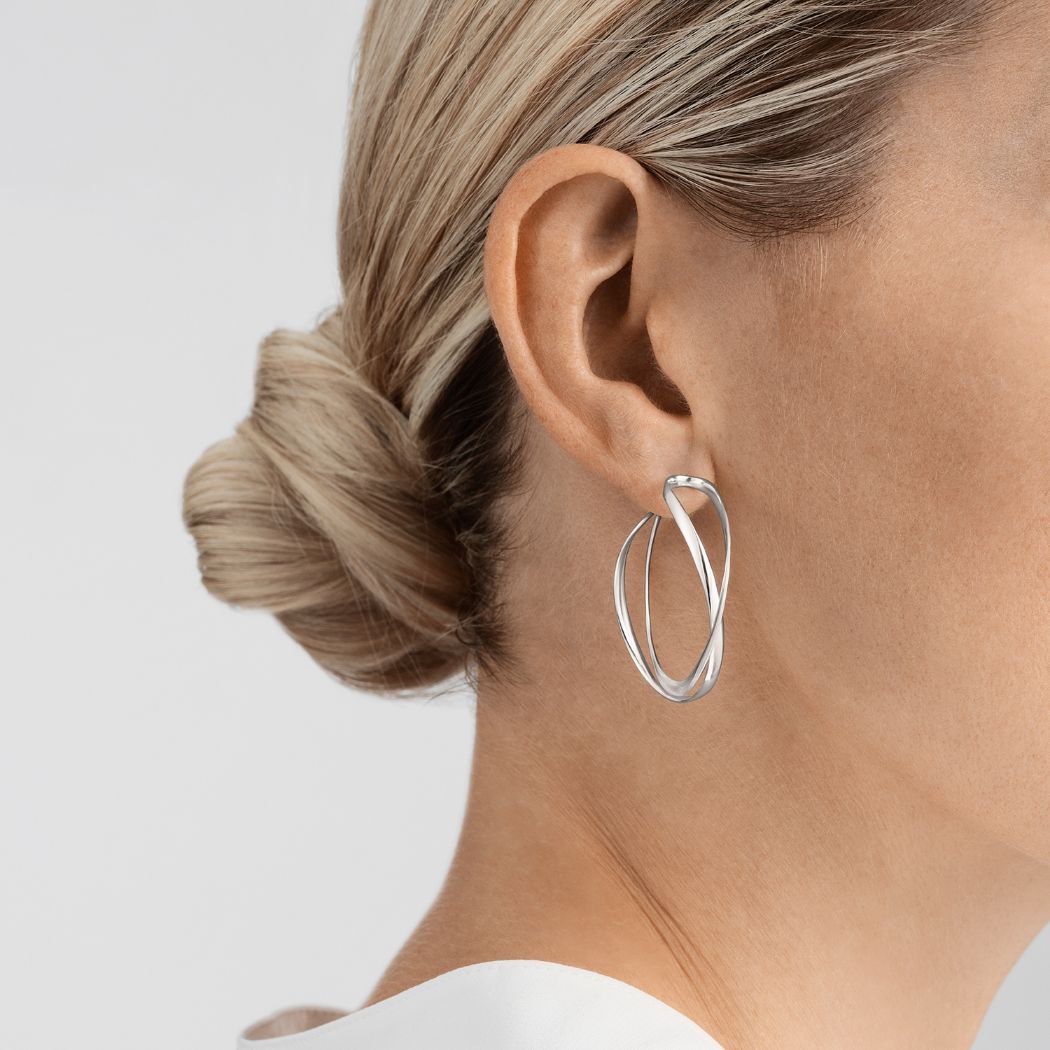 Georg Jensen Infinity Øreringe 3539267