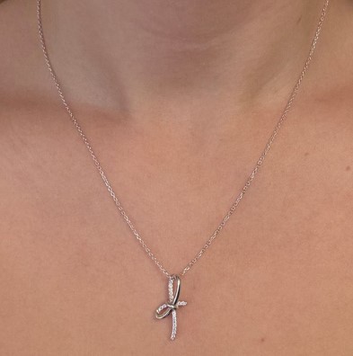 Mads Z Miss Butterfly Halskæde Sølv 2126003