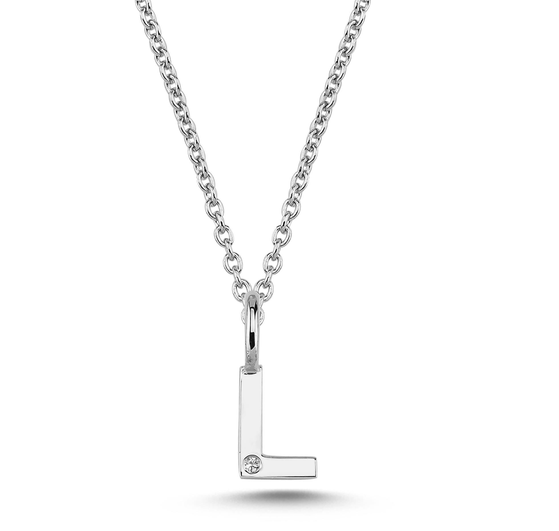 Nuran Bogstav vedhæng "L" V2200-L 0005