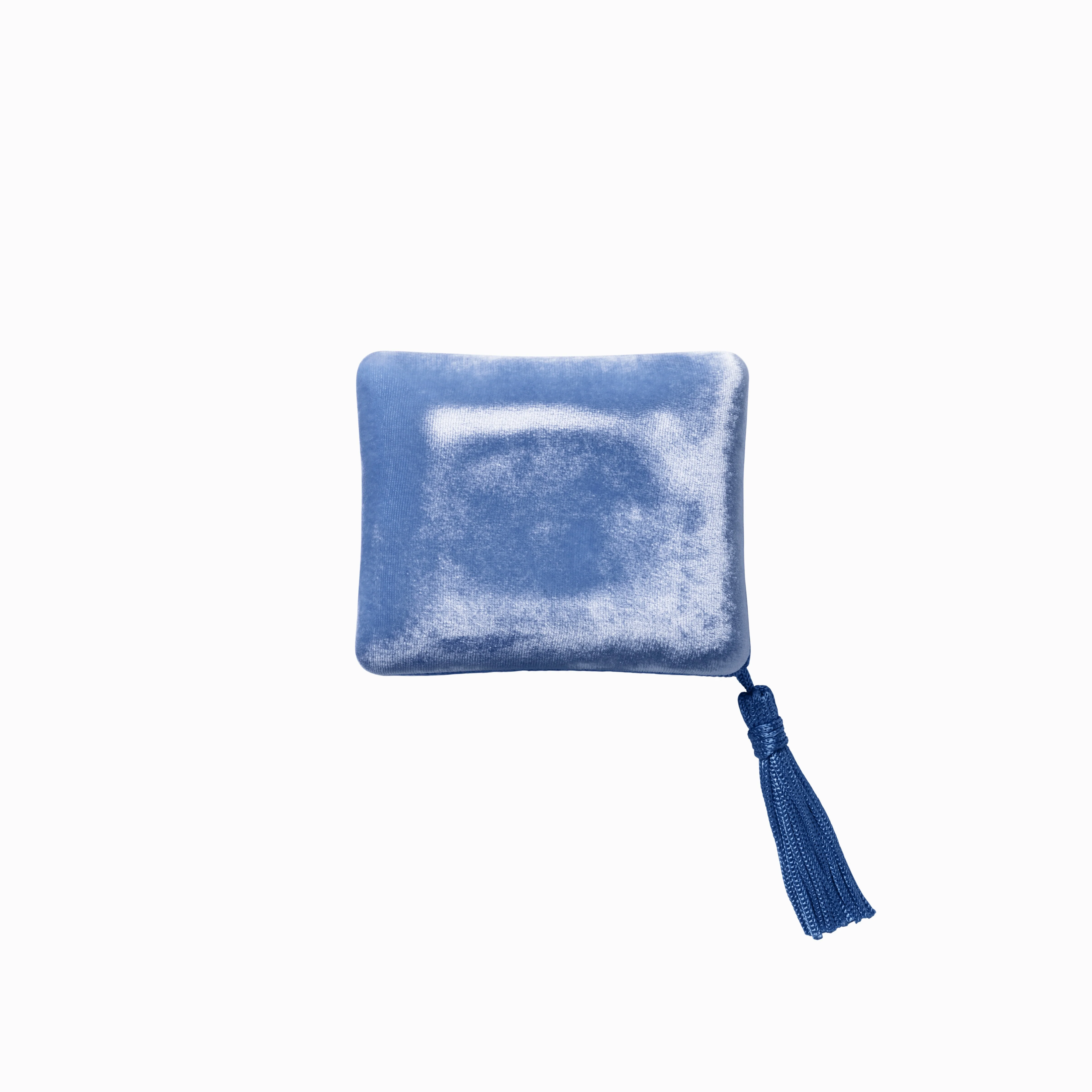 Sophie Bille Brahe Velvet Tulipe Bleue PA_TUL_BLE_VEL