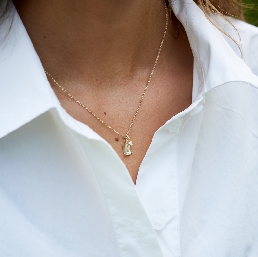 Ro Copenhagen Nord Blue Vedhæng P106Y101