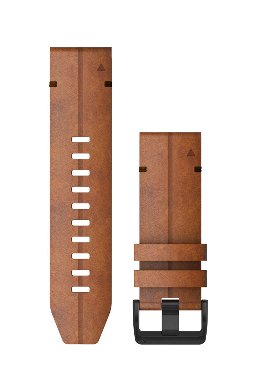 Garmin QuickFit 26 mm Læder Urrem 010-12864-05