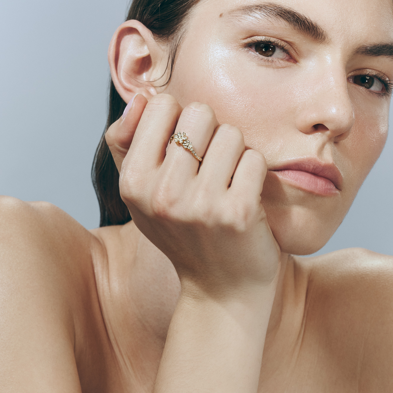 Sophie Bille Brahe Cosmos Fleur Ring RI26_FLOTWO_WH