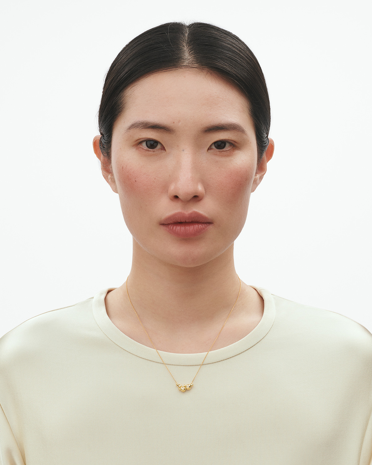 Georg Jensen Moonlight Grapes Halskæde Guld 20001195