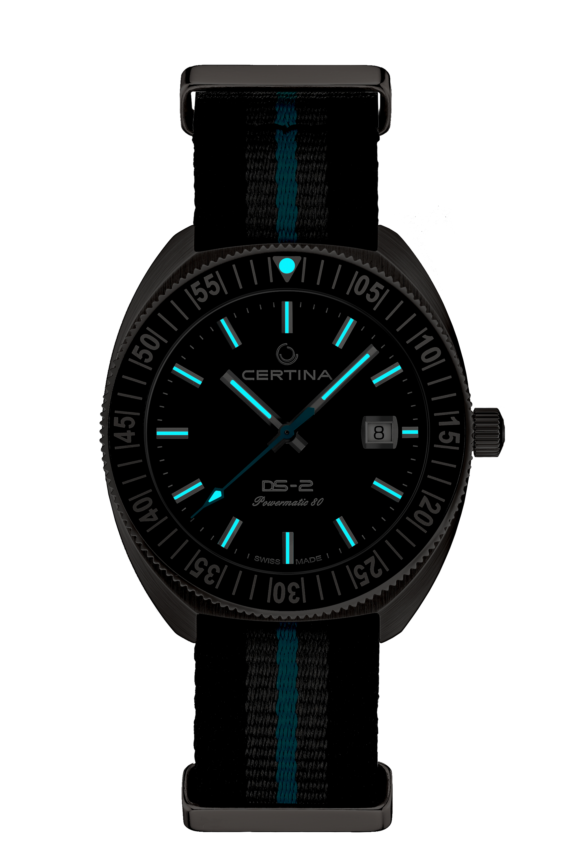 Certina DS-2 Sea Turtle Conservancy Titanium Special Edition Ur C024.607.48.051.10