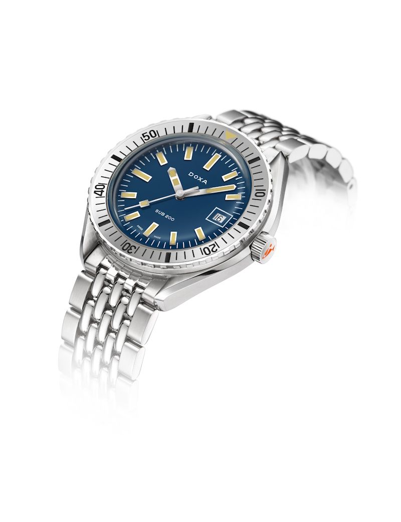 DOXA Sub 200 Caribbean 796.10.201.10