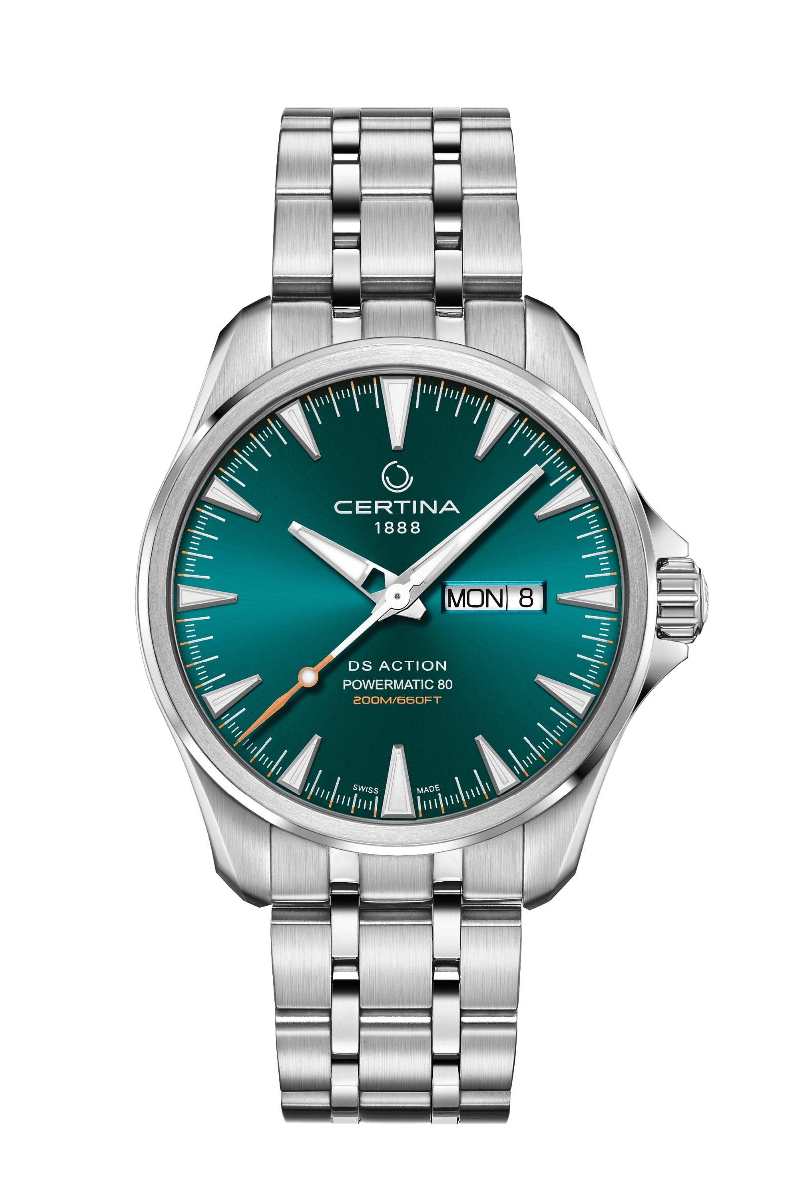 Certina DS Action Day Date Powermatic C032.430.11.091.00