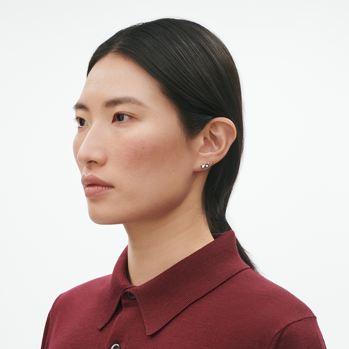 Georg Jensen Moonlight Grapes Øreringe 20001630