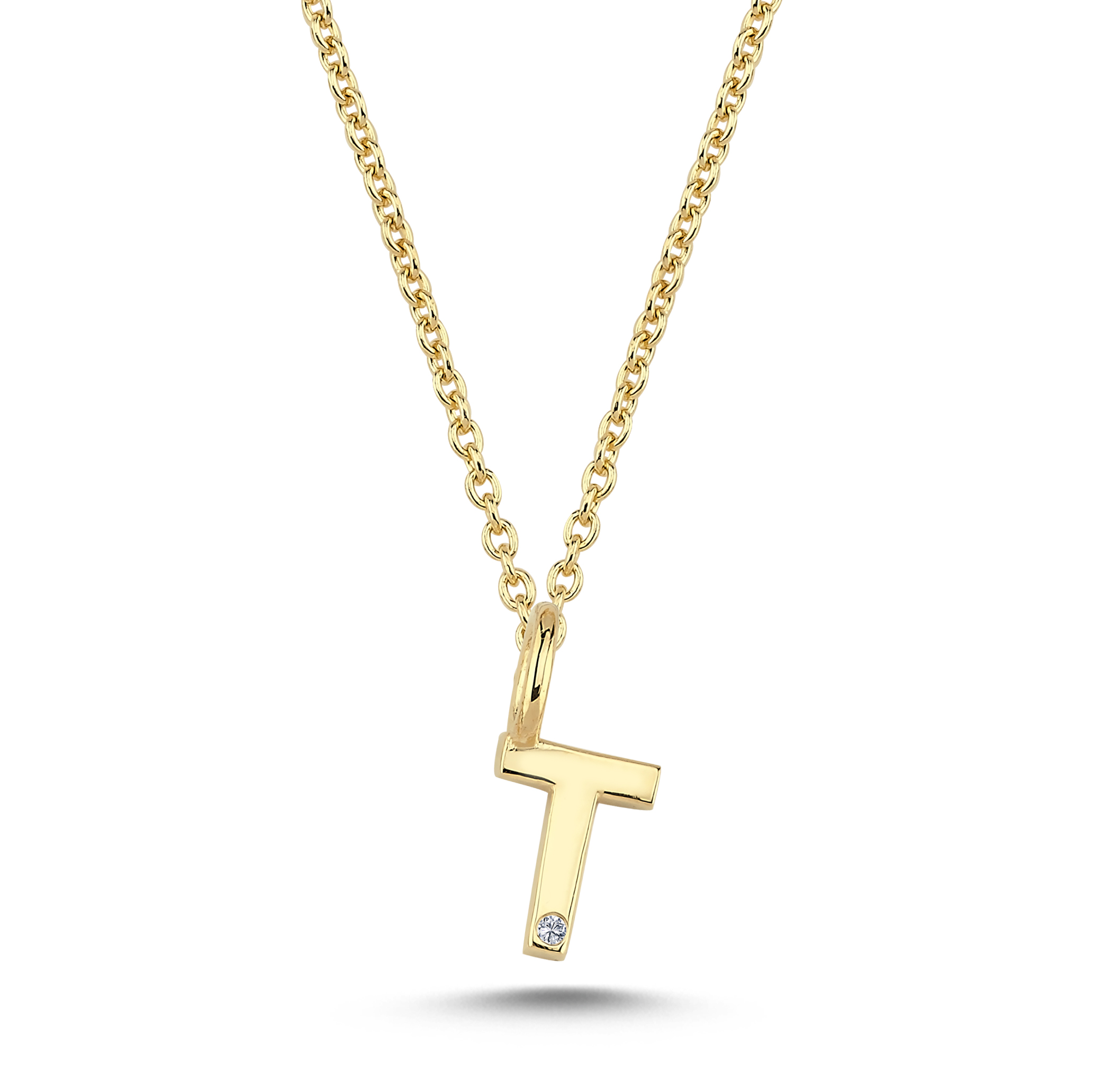 Nuran Bogstav vedhæng "T" V2200-T 0005