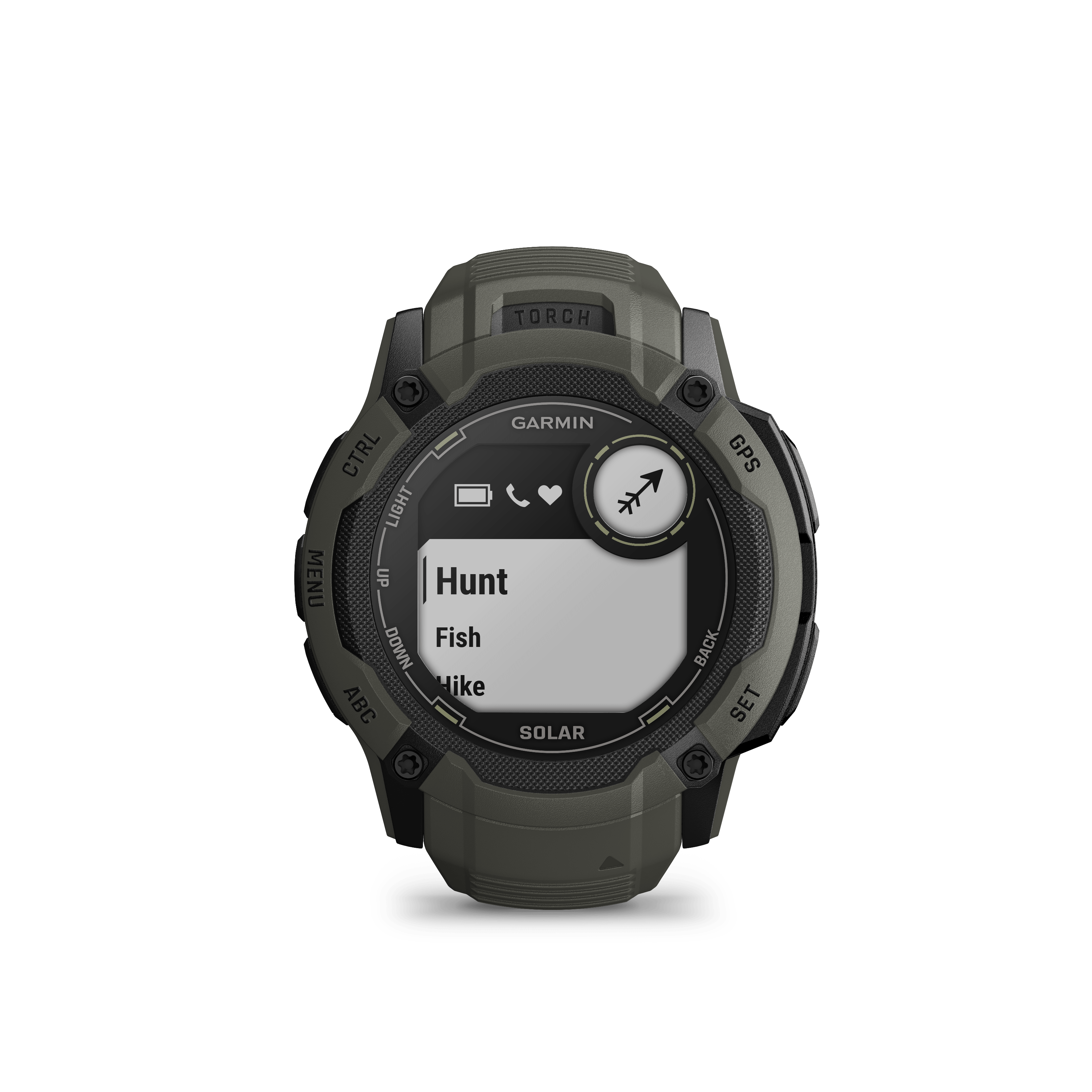 Garmin Instinct® 2X Solar Moss 010-02805-05