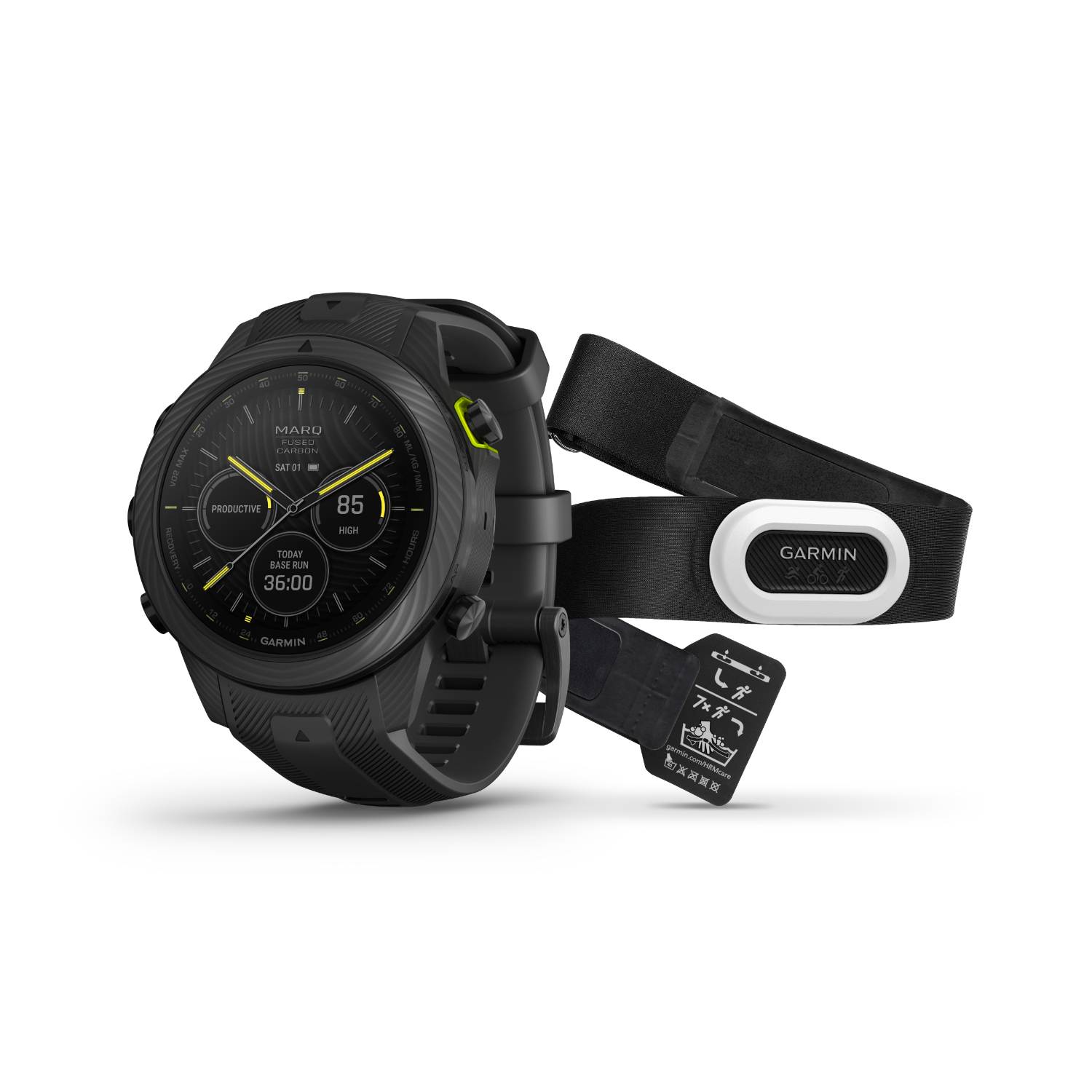 Garmin MARQ Athlete Gen 2. Carbon Edition 010-02722-11