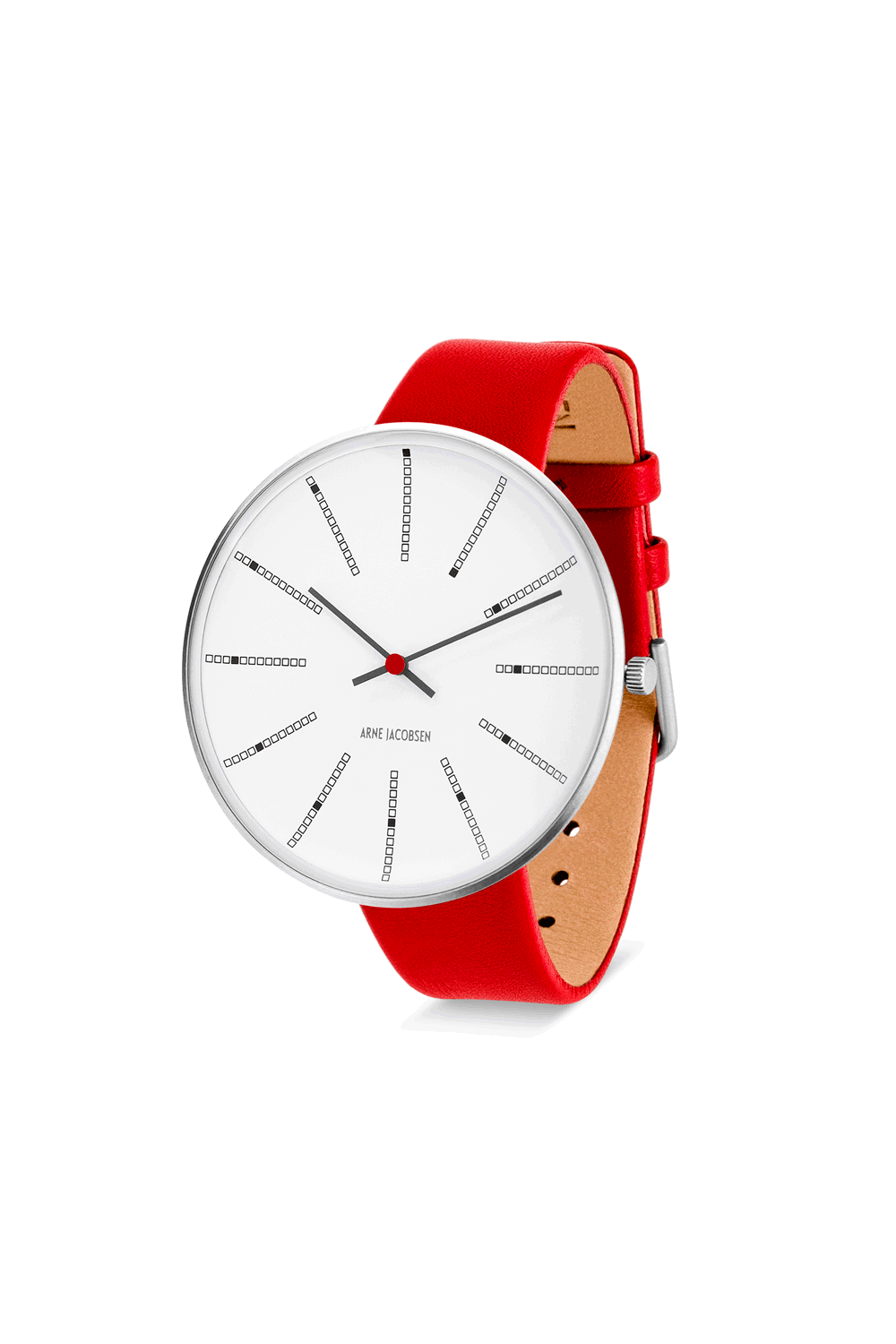 Arne Jacobsen Bankers Ur 46 mm 53103-2203F