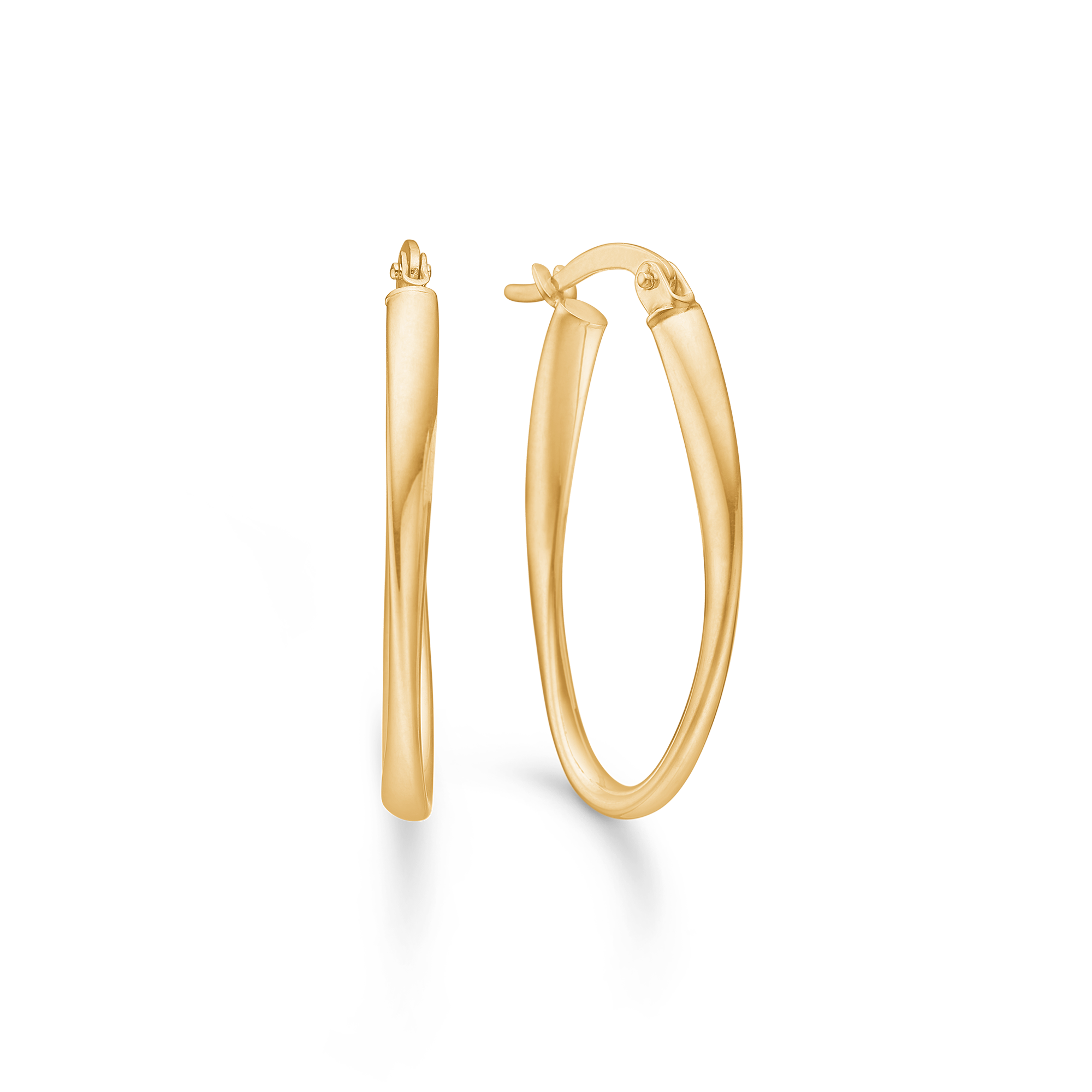 Mads Z Silvia Øreringe 8kt. Guld 3310146