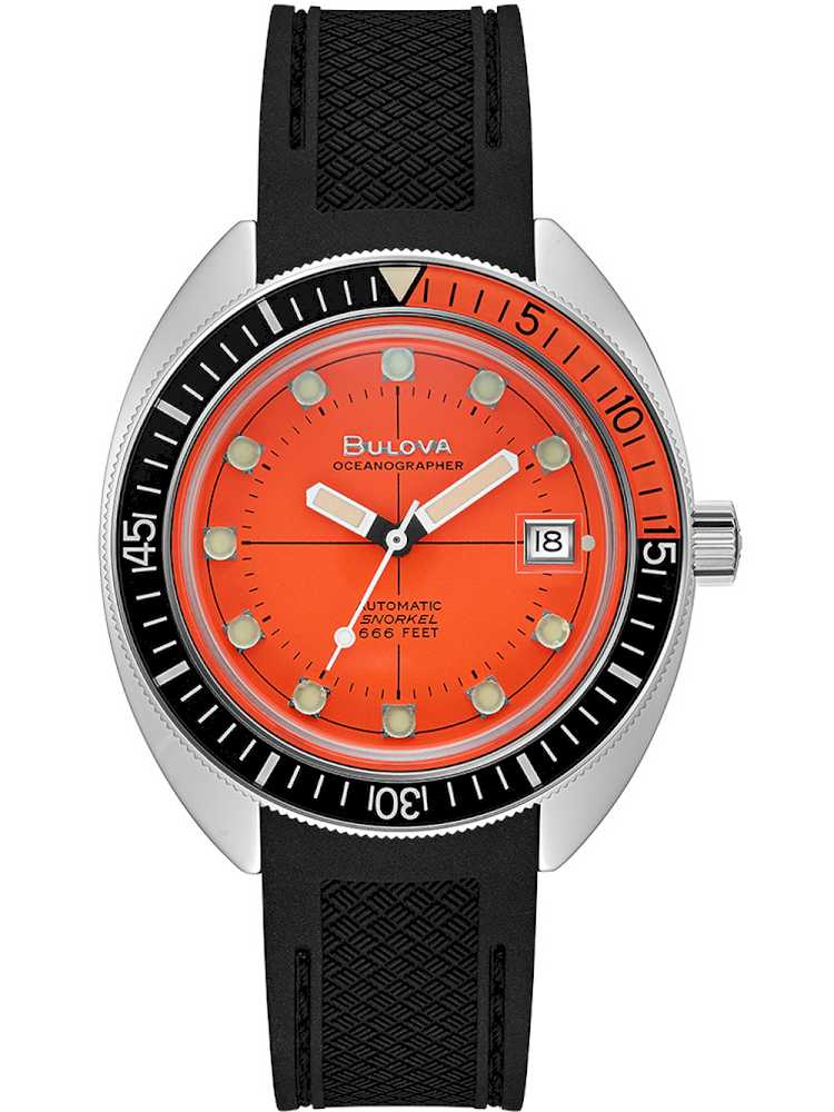 Bulova Herreur Oceanographer 96B350