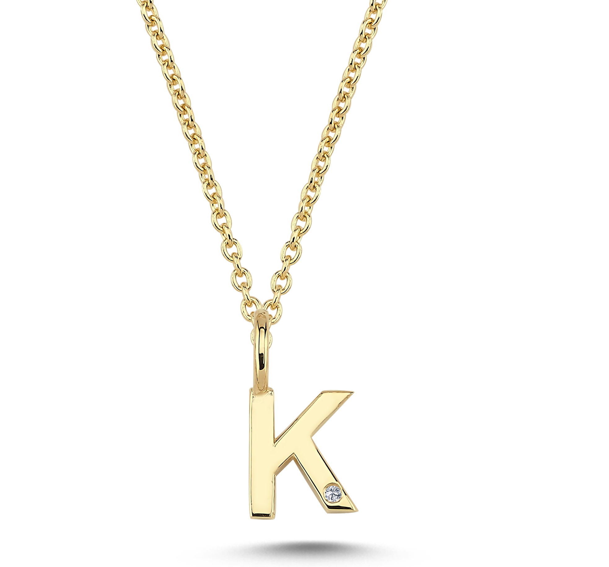 Nuran Bogstav vedhæng "K" V2200-K 0005