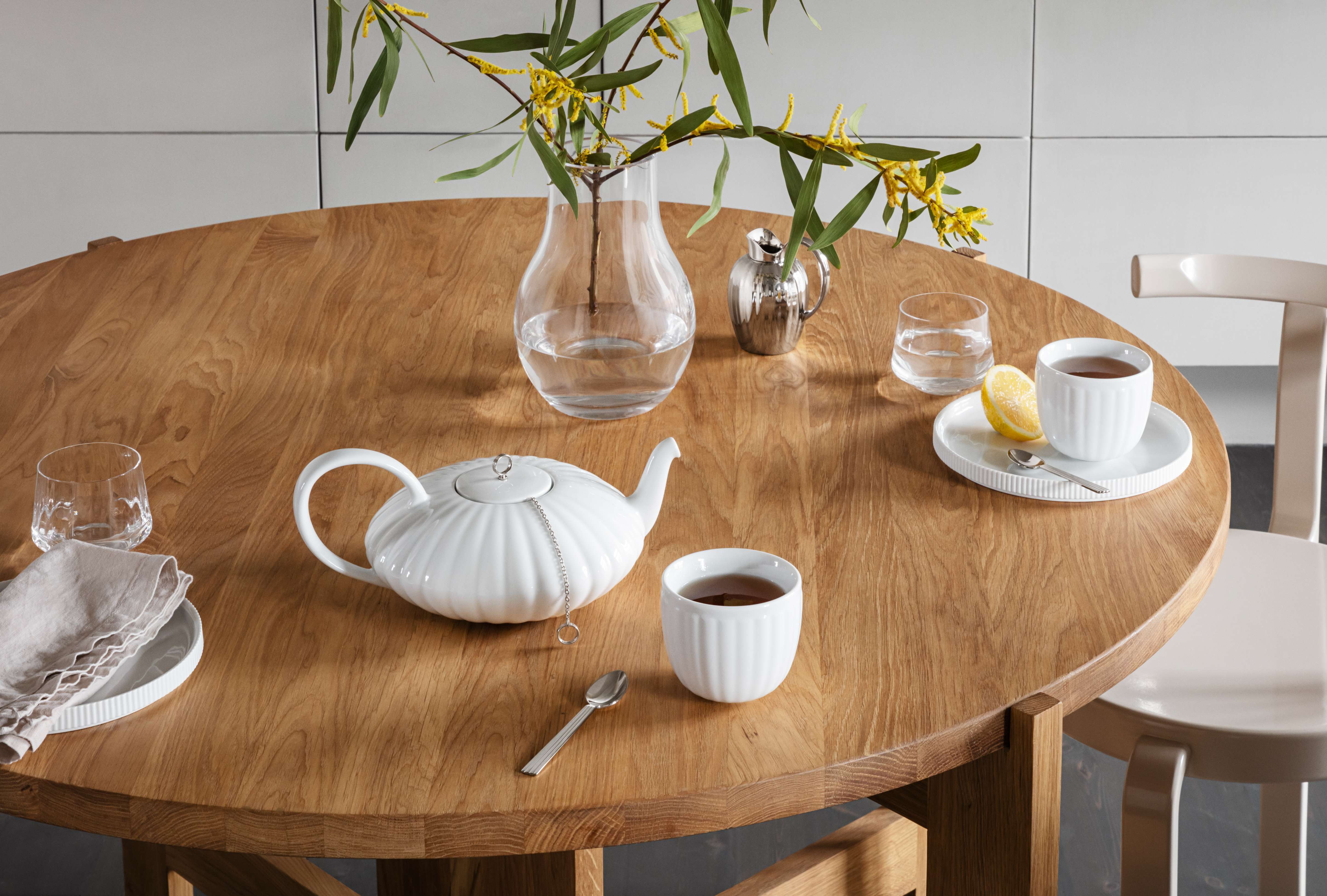 Georg Jensen Bernadotte Thekande Porcelæn 1 L 10019637