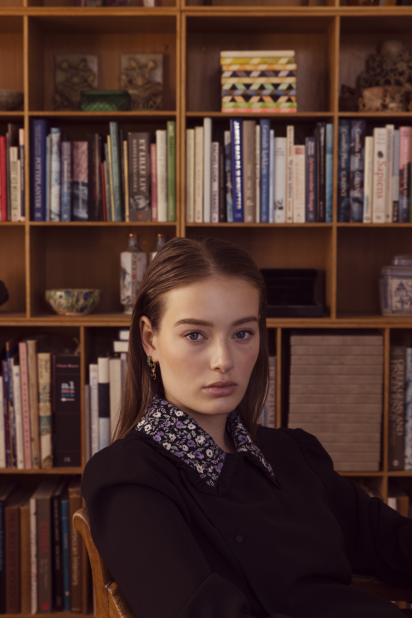 Carré Midnight 2023 Hoop Grøn FH 4373 GR 1,5cm