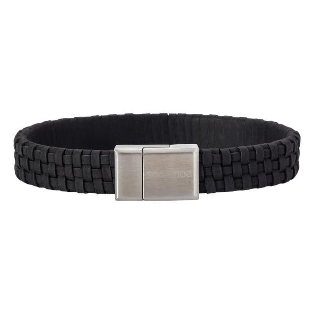 Son of Noa Armbånd Sort Kalveskind 21 cm 80970009121