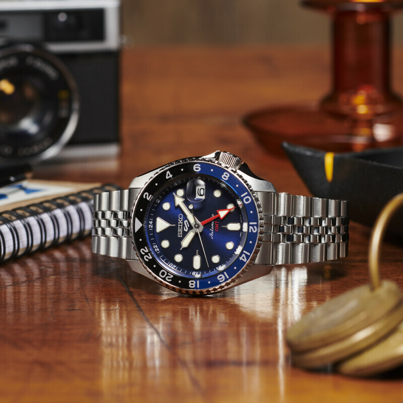 Seiko 5 Sports Ur GMT Automatic SSK003K1