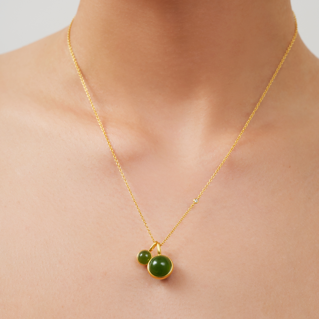 Julie Sandlau Prime Vedhæng Forgyldt PD19GDMGCR