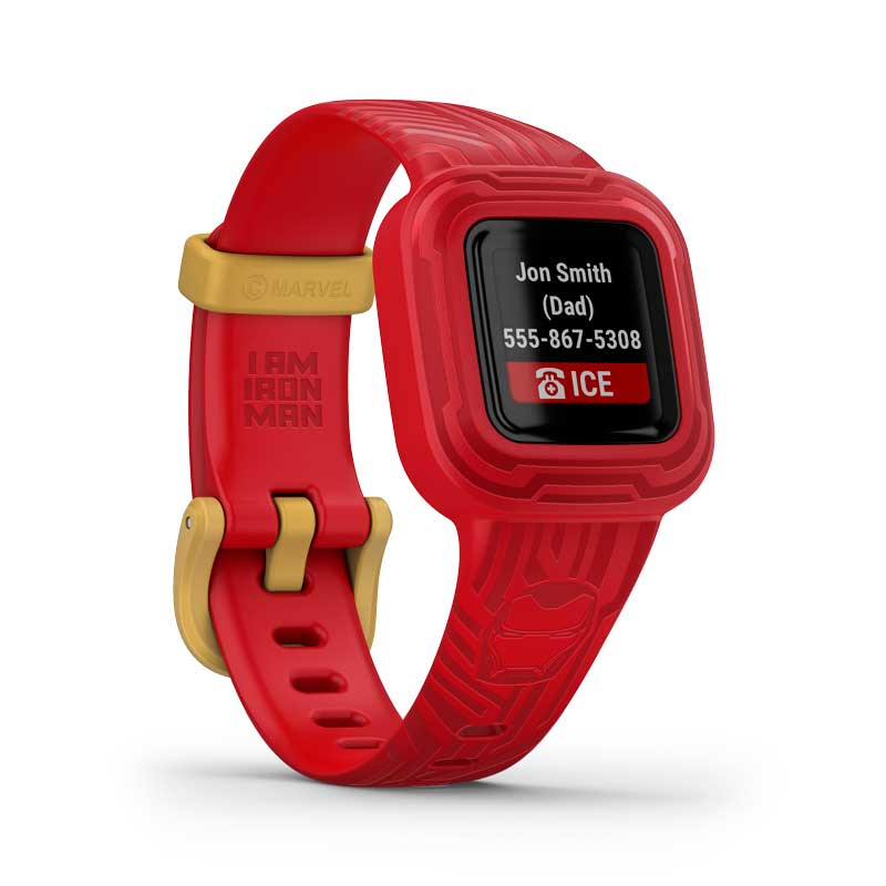 Garmin vivofit jr. 3 Marvel Iron Man