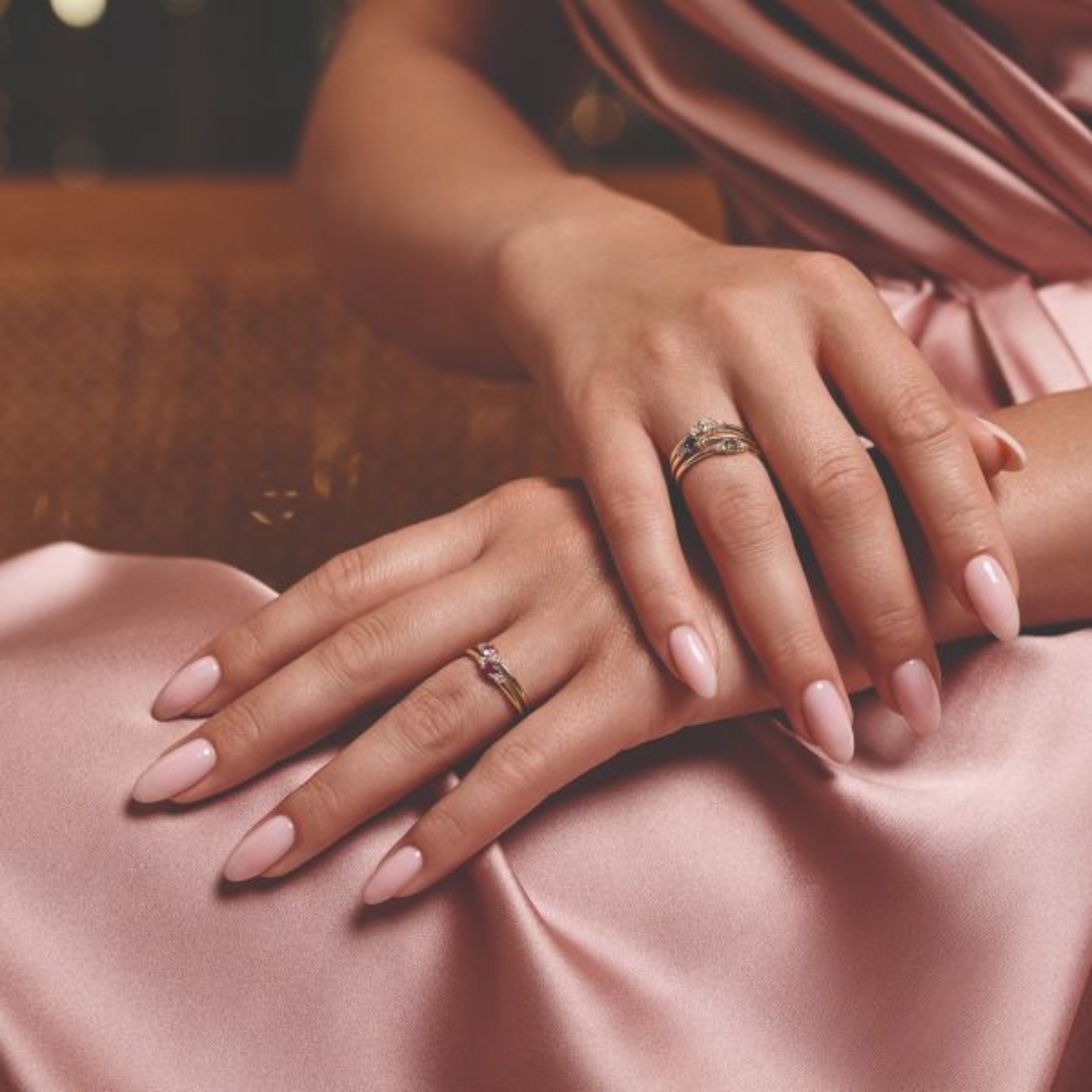 Nuran Petit Ring R1110 GS 005