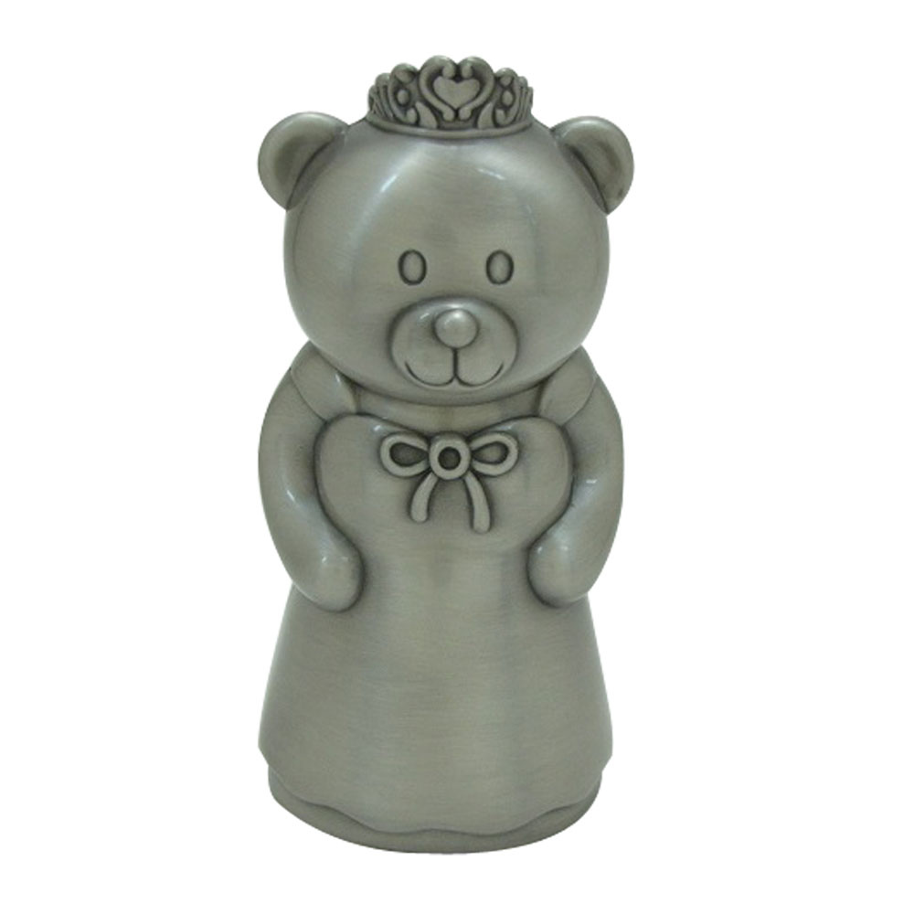 Nordahl Andersen Fortinnet sparebøsse prinsesse-bamse 92015276280