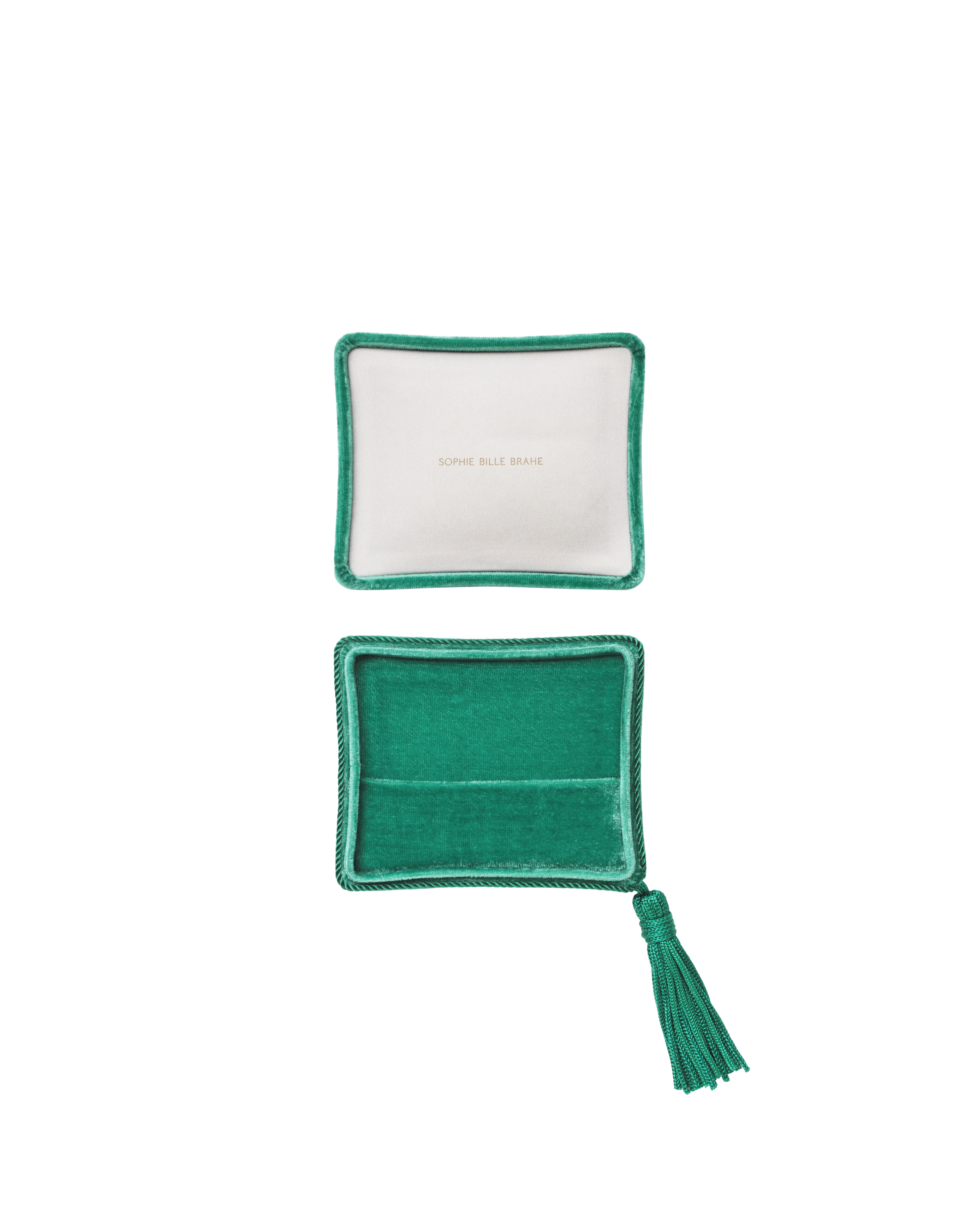 Sophie Bille Brahe Velvet Box Vert Jour PA_VE_JOUR_VEL