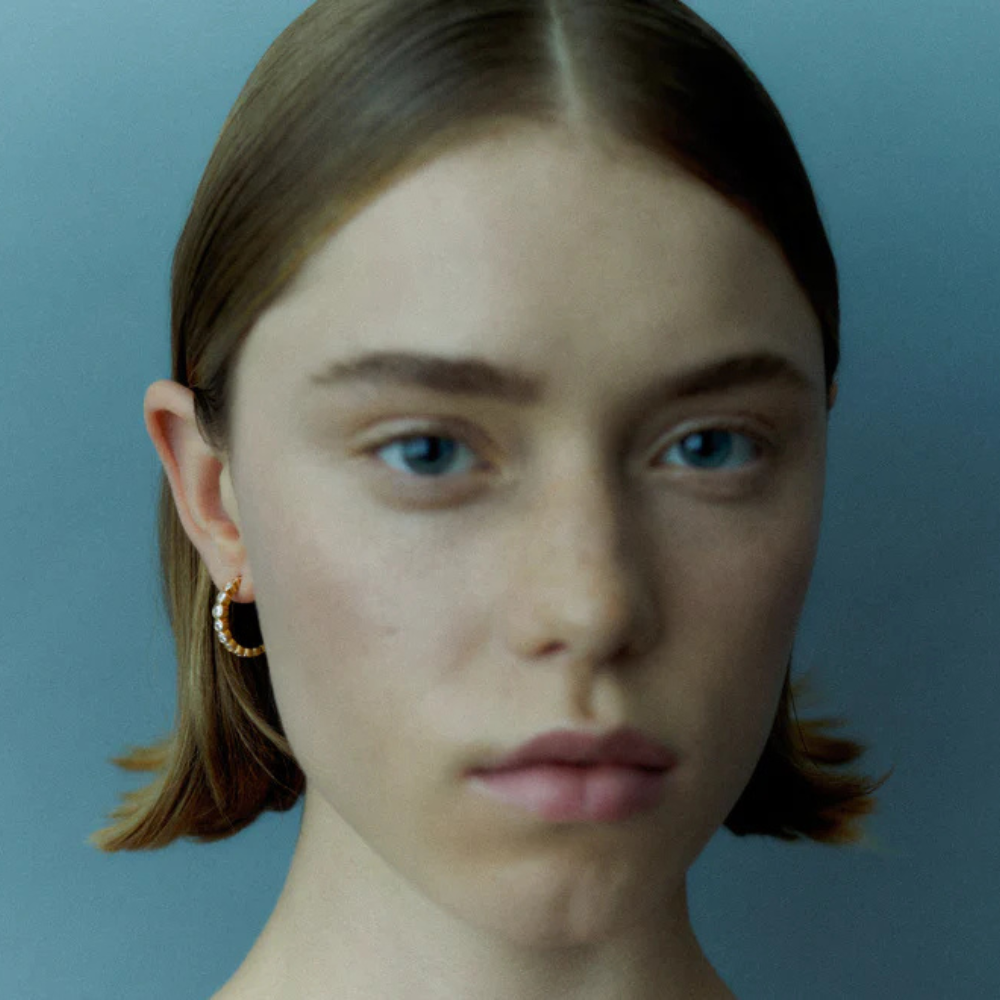 Ragbag Hoops Forgyldt No. 12128