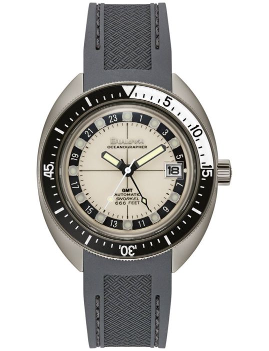 Bulova Oceanographer GMT 98B407