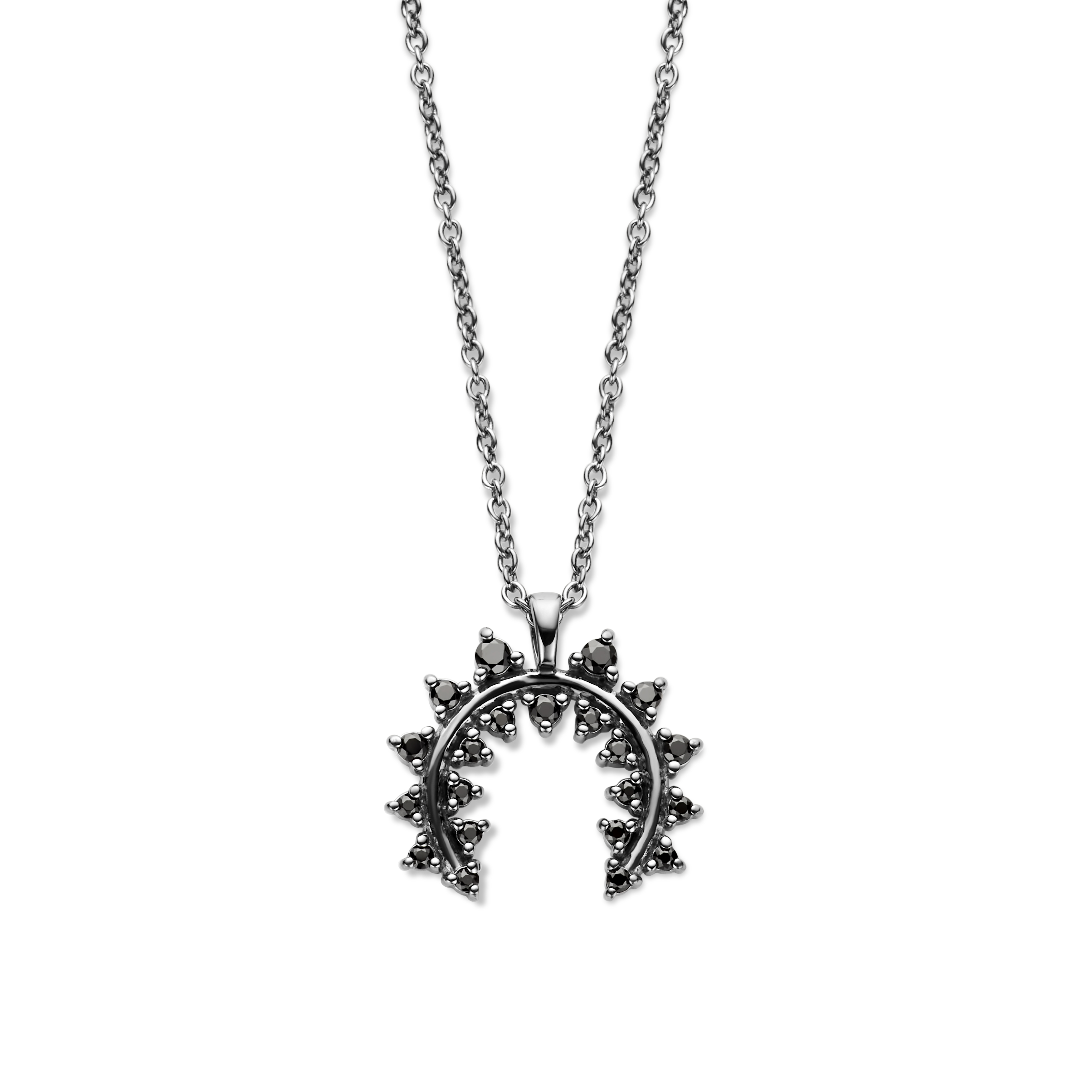 Spirit Icons Empress Halskæde Sølv 10983-45