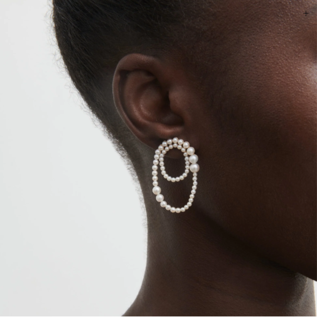 Sophie Bille Brahe Embrassée Øreringe EA24_CRT88_FW_R