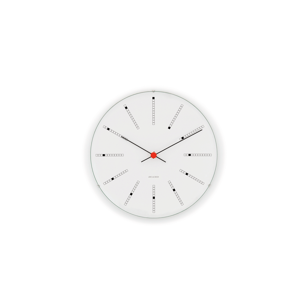 Arne Jacobsen Bankers Vægur 210 mm 43630