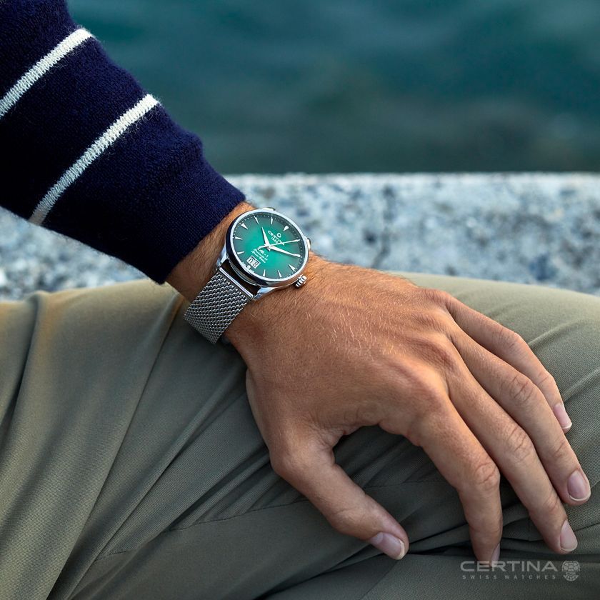 Certina DS-1 Big Date 60th Anniversery C029.426.11.091.60