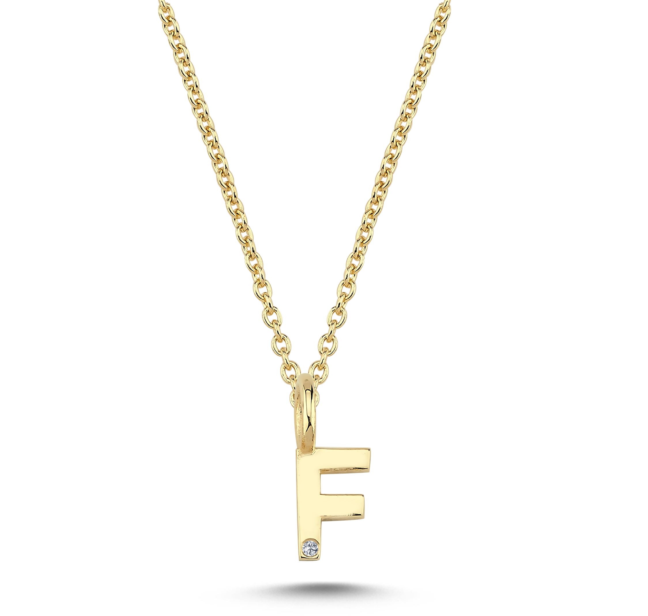 Nuran Bogstav vedhæng "F" V2200-F 0005