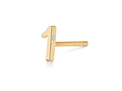 Ro Copenhagen My 1 ørestik 18kt E114Y102
