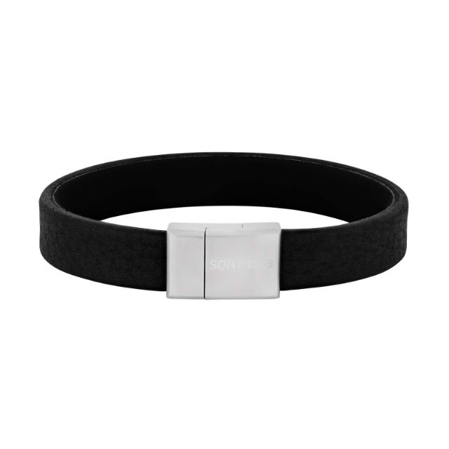 Son of Noa Armbånd Sort Kalveskind 19 cm 80970319119