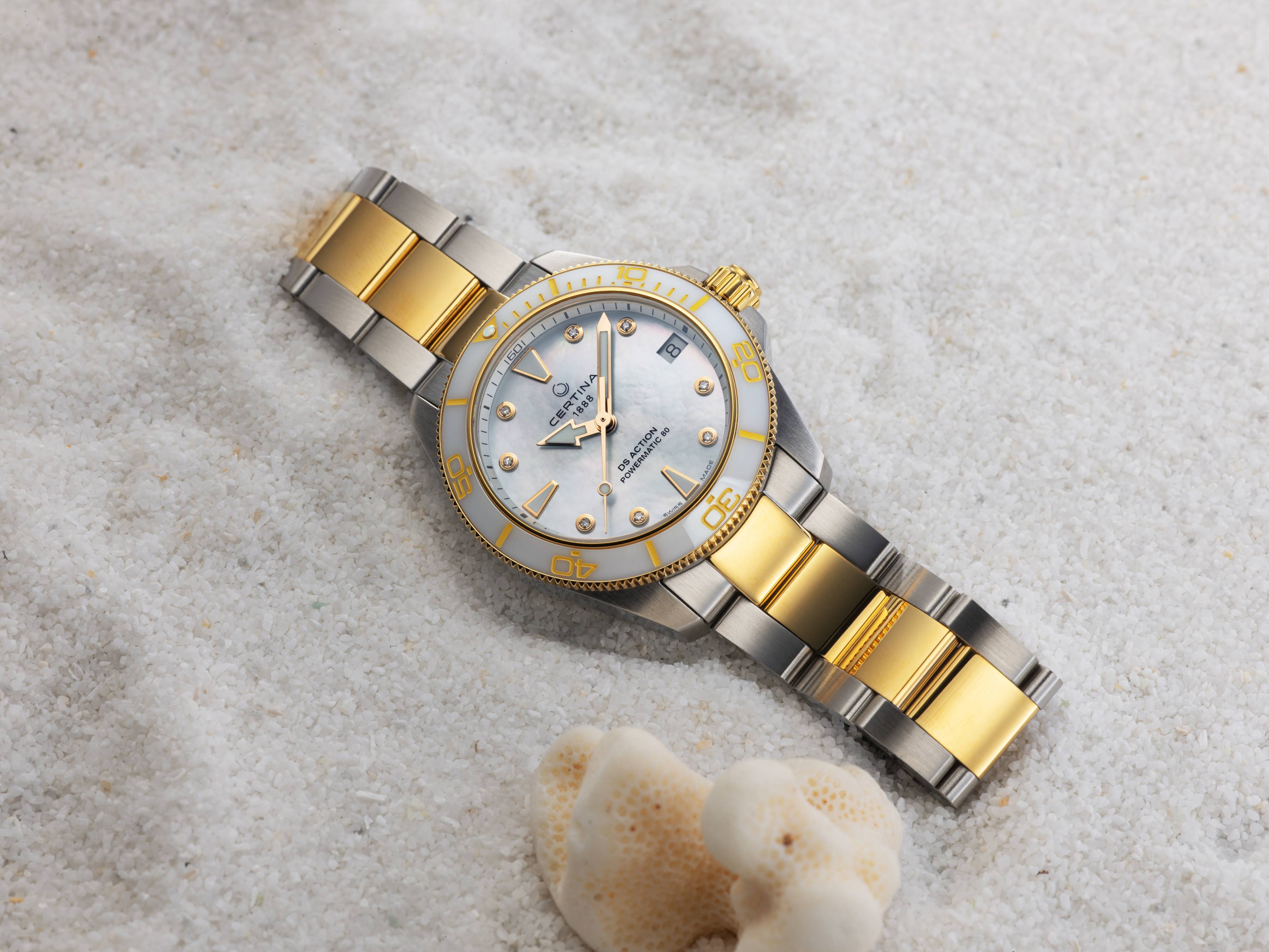 Certina DS Action Diver Lady C032.007.22.116.00