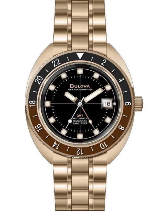 Bulova Oceanographer GMT 97B215