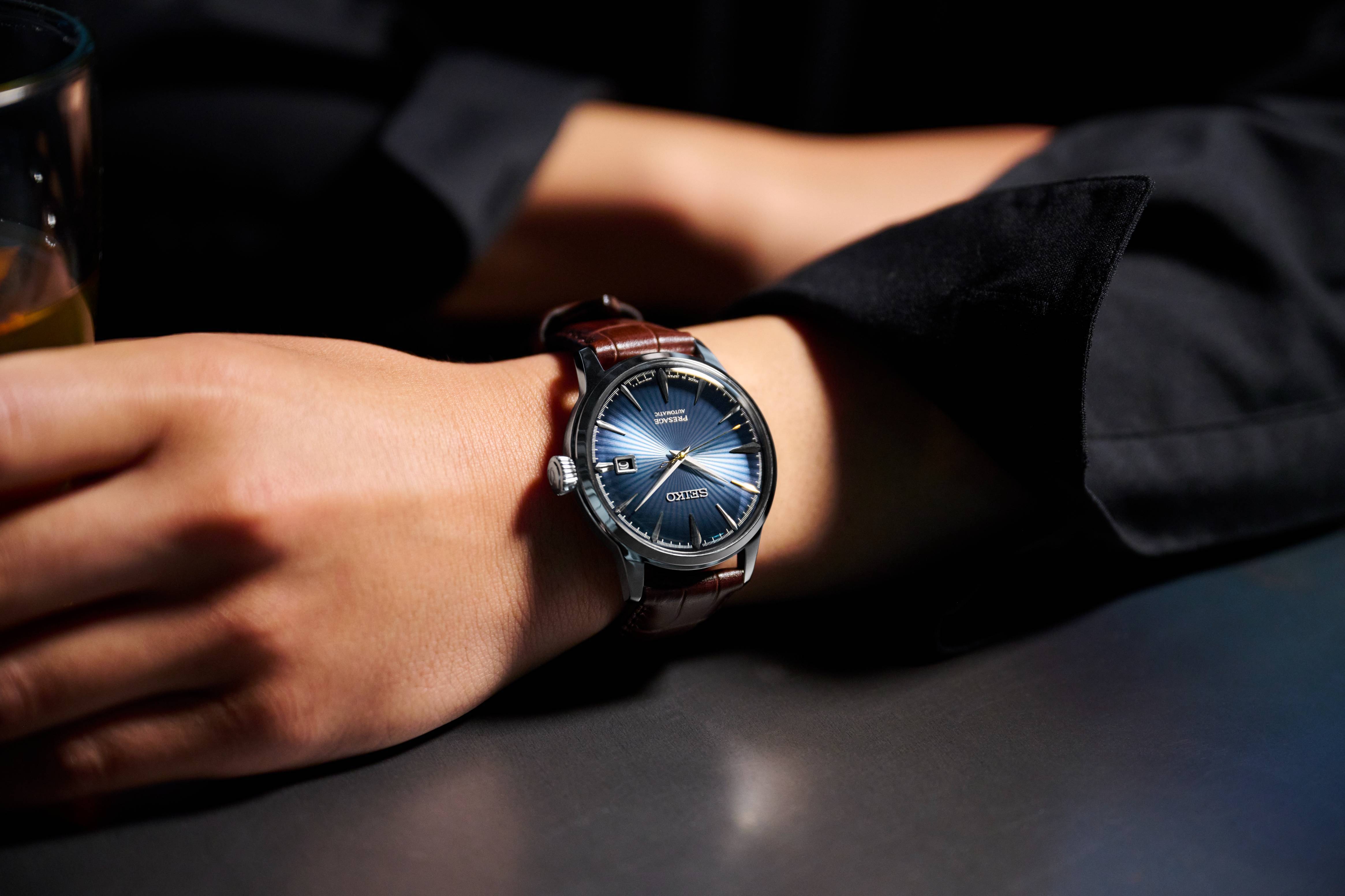 Seiko Presage SRPK15J1