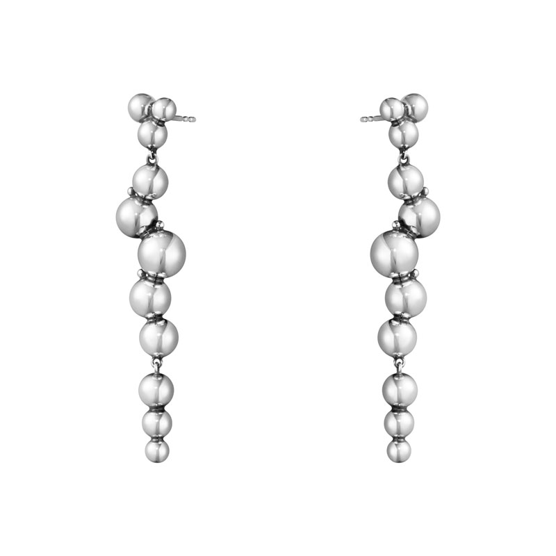 Georg Jensen Moonlight Grapes Øreringe 10019040