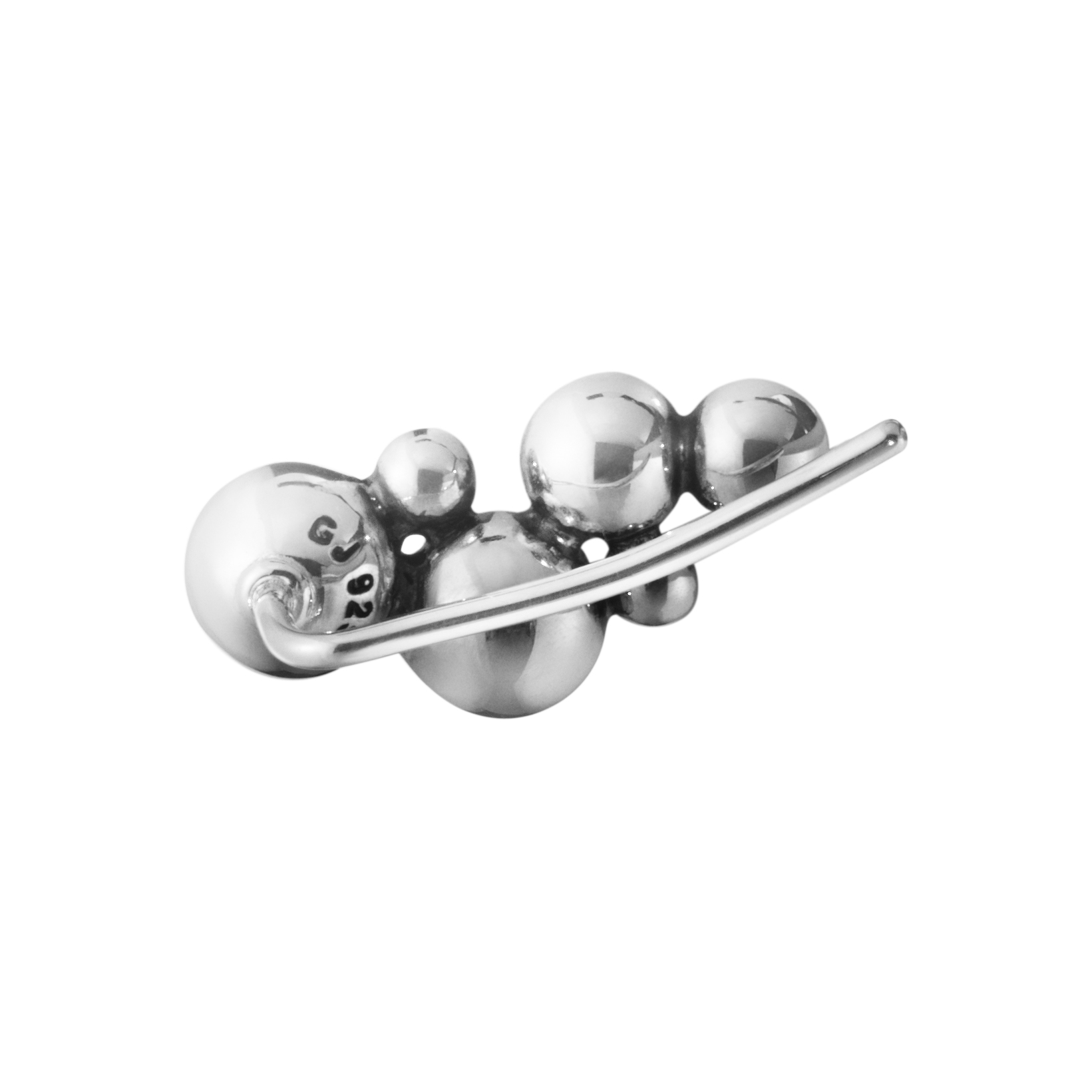 Georg Jensen Moonlight Grapes ear cuff Sølv 20001200