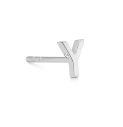 Ro Copenhagen My Y ørestik - 18kt Hvidguld E114W135